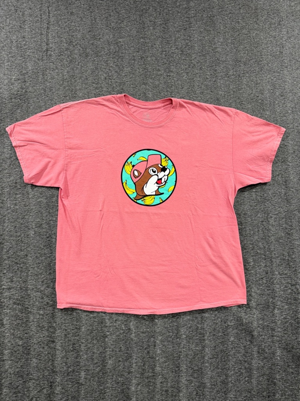 BUC-EES Coral Bananas for Buc-ees T Shirt Size 2XL Beachy‎ Party